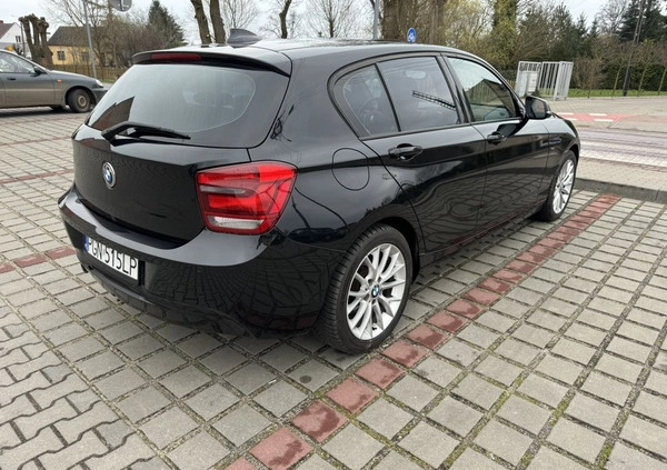 BMW Seria 1 cena 31600 przebieg: 224274, rok produkcji 2013 z Czerniejewo małe 191